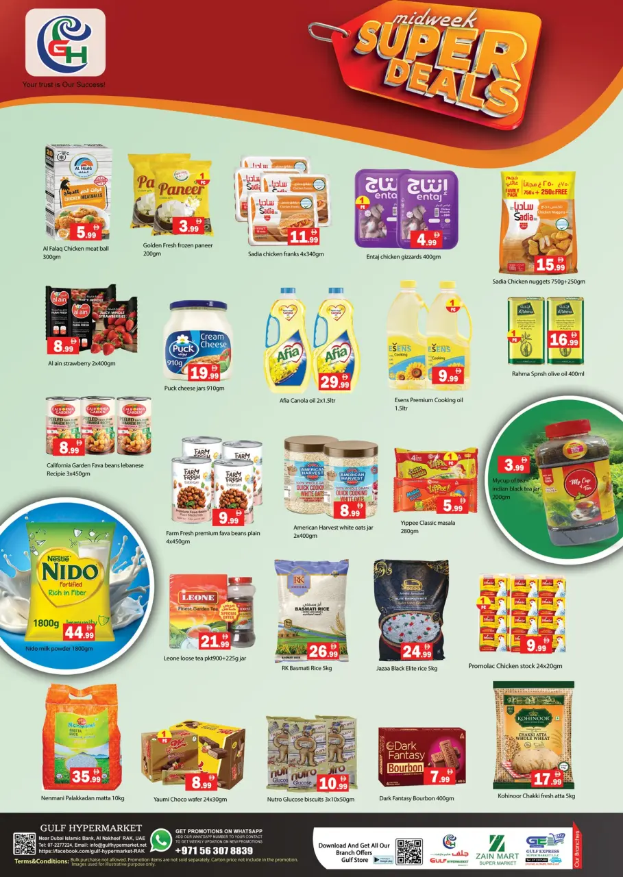 Offres Hypermarché Gulf Émirats arabes unis de 19 à 21 janvier 2026 Super vente - Hypermarché Gulf - Émirats arabes unis - 19 janvier 2026 – 21 janvier 2026 - Page 2