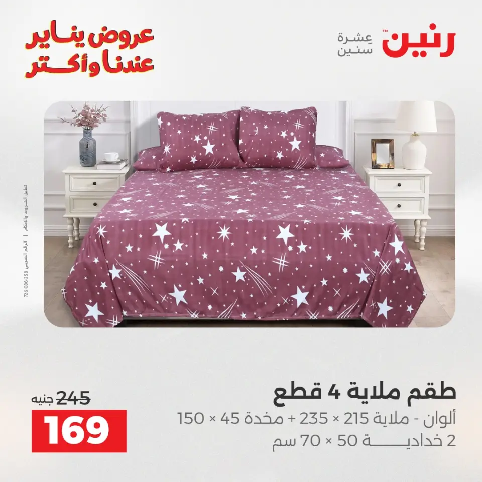 Raneen Egypt Offers Tuesday 20 January Furniture and textile offers - Page 22