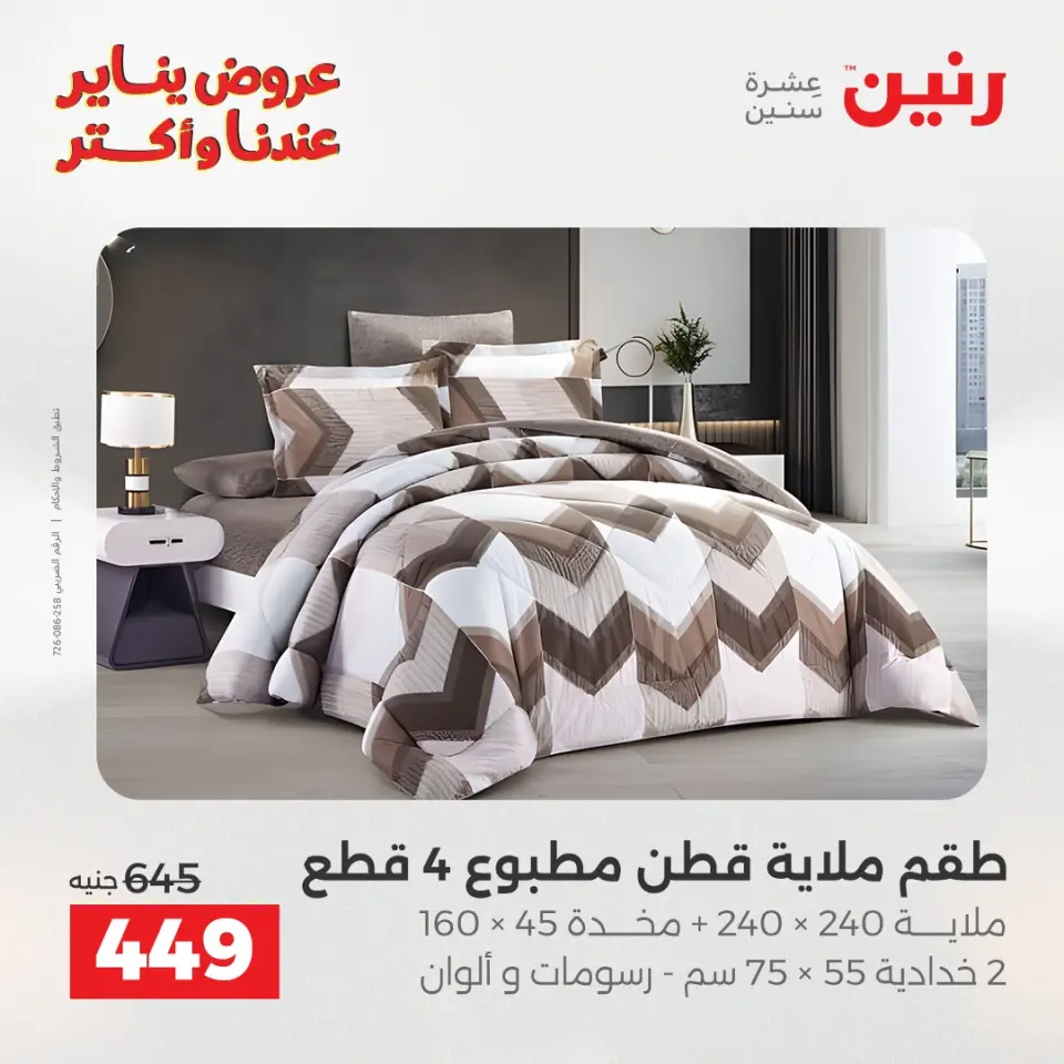 Raneen Egypt Offers Tuesday 20 January Furniture and textile offers - Page 13