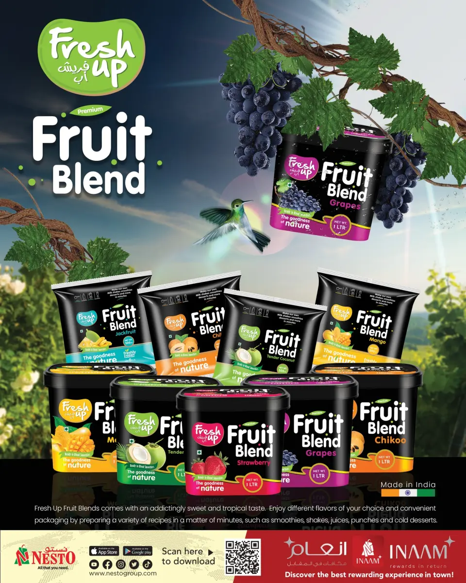 Ofertas de Nesto Hipermercados Mirqab  de 21 a 27 enero Ofertas de éxito de taquilla de enero - Página 16