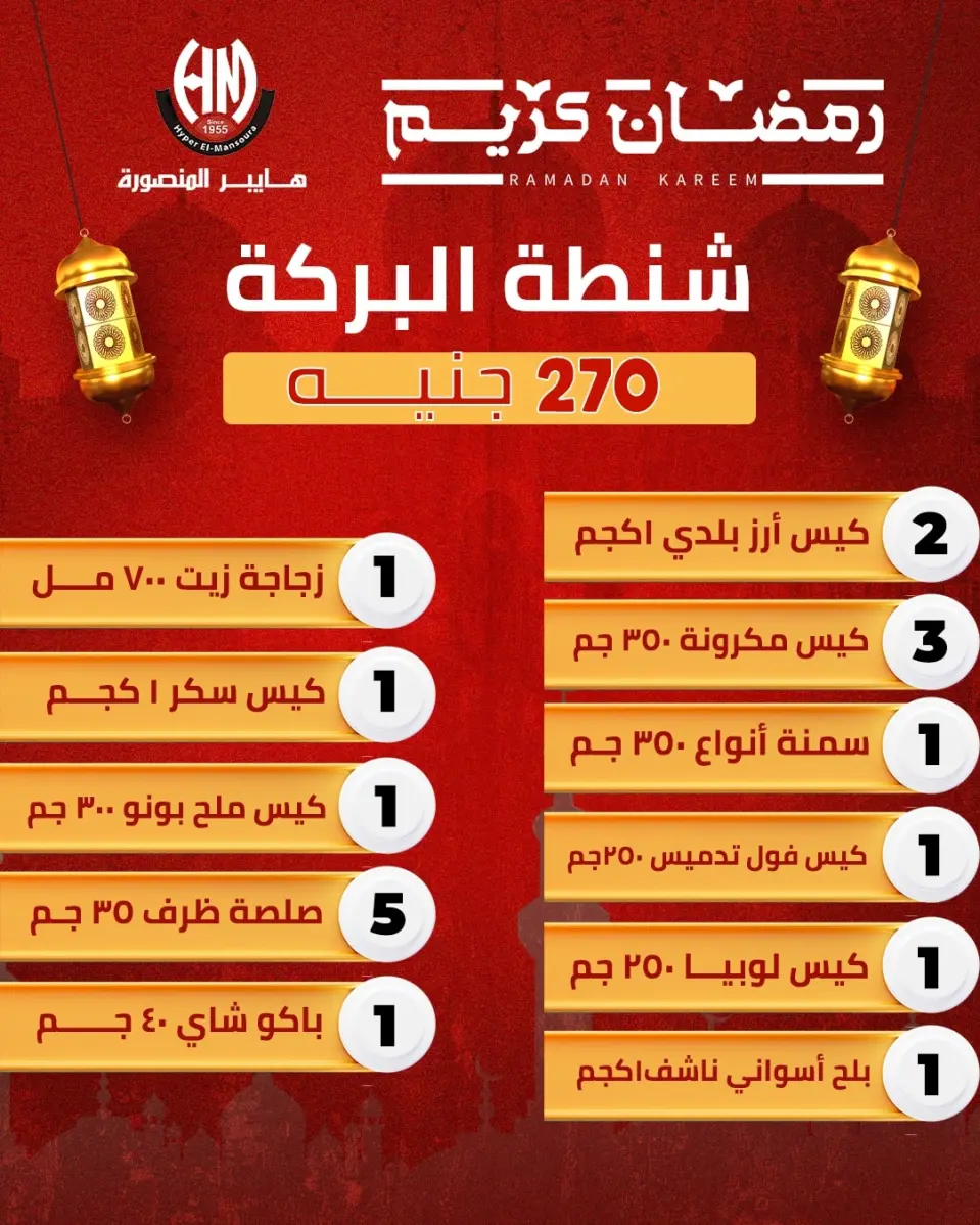 Hyper El Mansoura Egypt Offers from 21 to 27 January 2026 Ramadan bag offers - Page 3