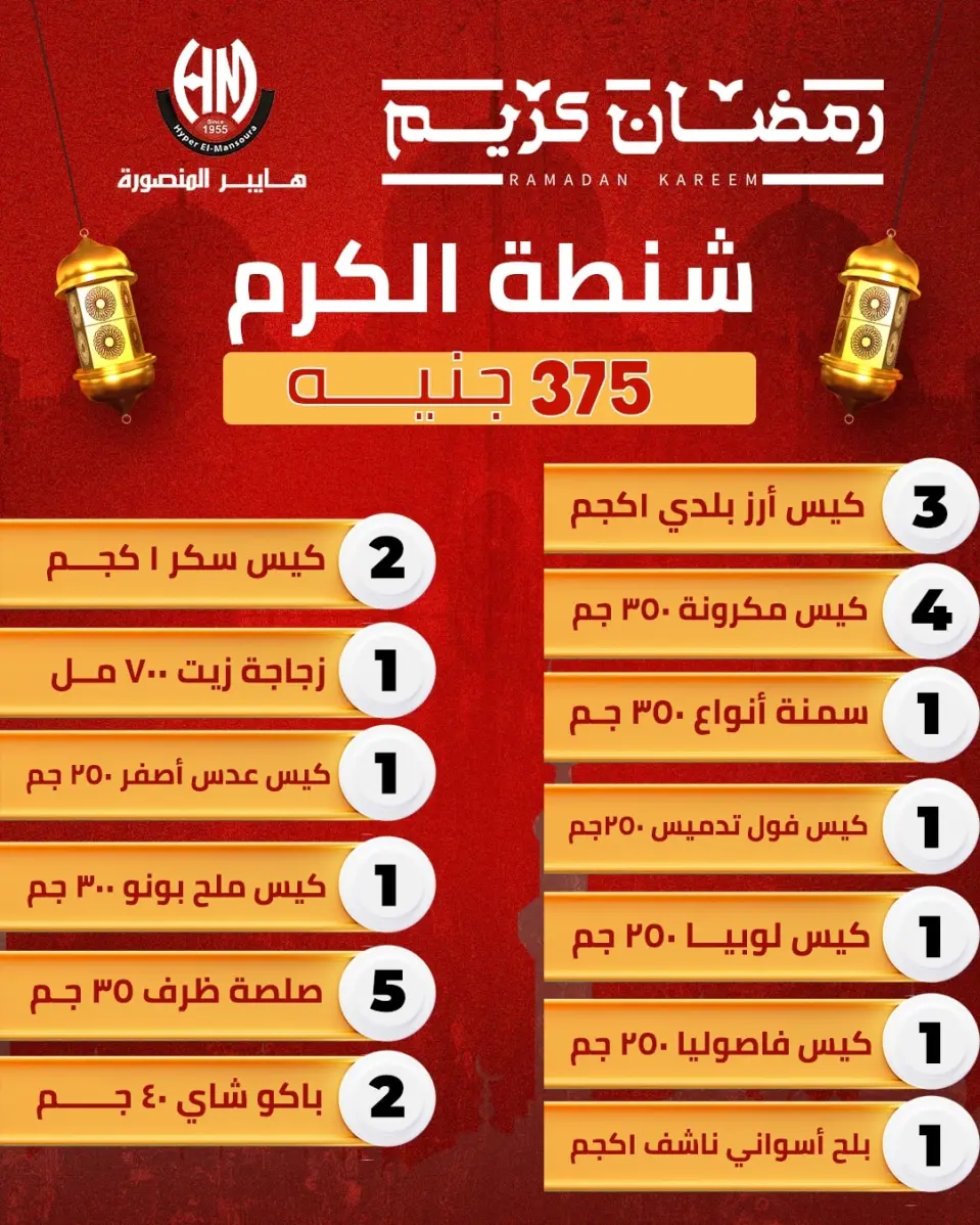 Hyper El Mansoura Egypt Offers from 21 to 27 January 2026 Ramadan bag offers - Page 4