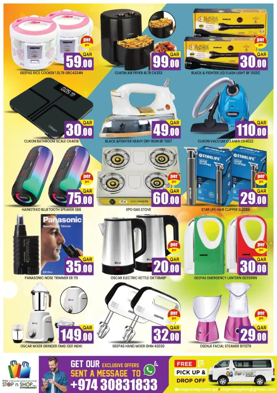 Offres STOP N SHOP Qatar de 21 à 23 janvier 2026 Offres d'économies - STOP N SHOP - Qatar - 21 janvier 2026 – 23 janvier 2026 - Page 8