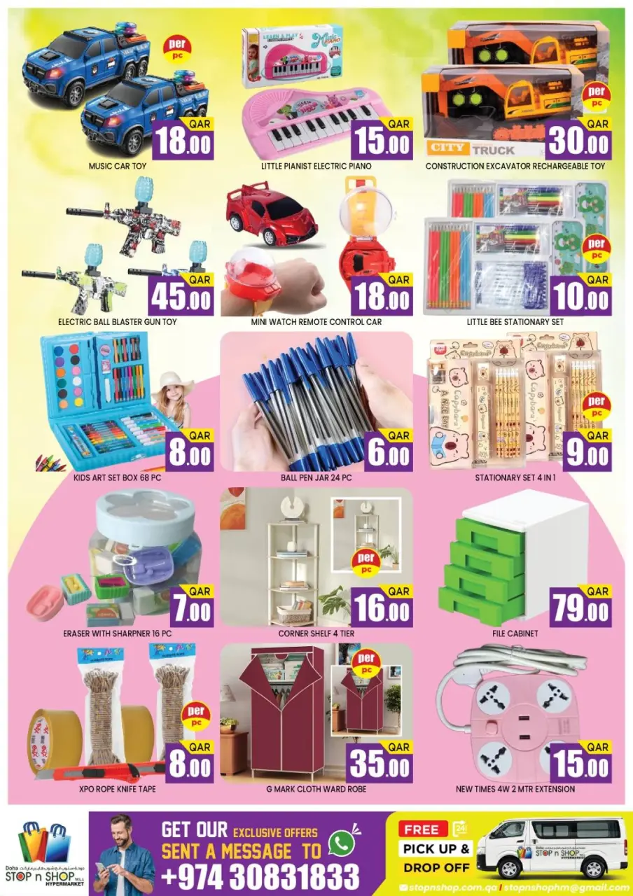 Offres STOP N SHOP Qatar de 21 à 23 janvier 2026 Offres d'économies - STOP N SHOP - Qatar - 21 janvier 2026 – 23 janvier 2026 - Page 9