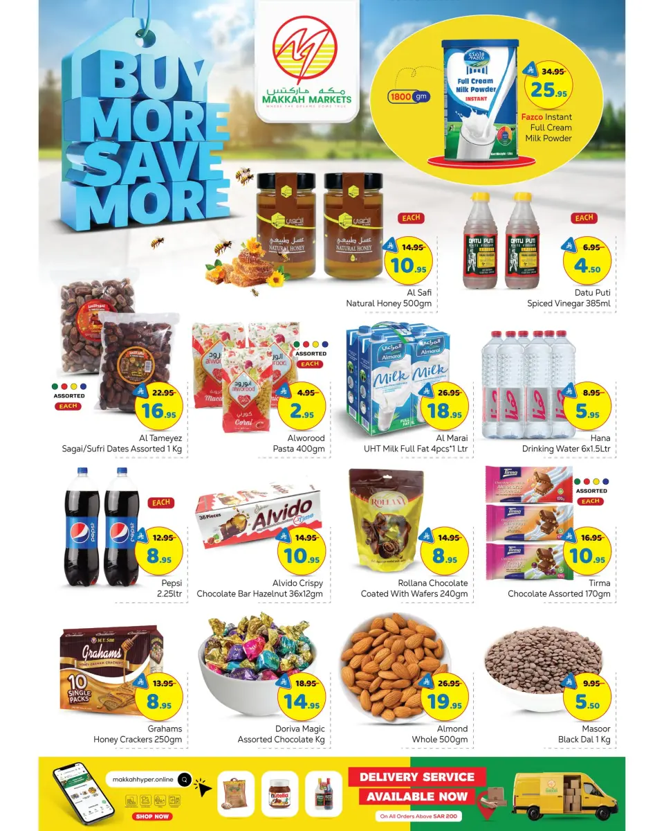 Ofertas de Hipermercado Makkah  Malaz  de 21 a 27 enero Compre más ahorre más - Página 3