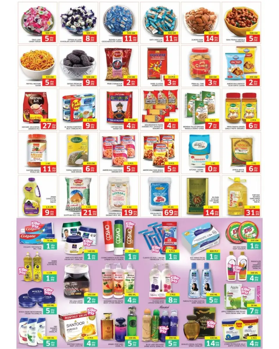 Ofertas de Hipermercado Al Madina Emiratos Árabes Unidos de 22 a 25 enero 2026 Mega ofertas - Página 3
