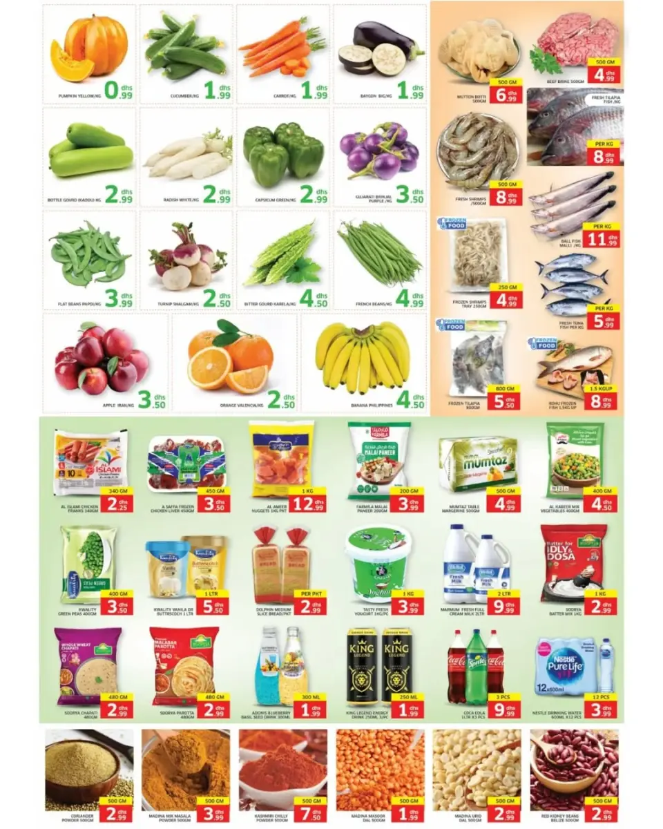 Ofertas de Hipermercado Al Madina Emiratos Árabes Unidos de 22 a 25 enero 2026 Mega ofertas - Página 4