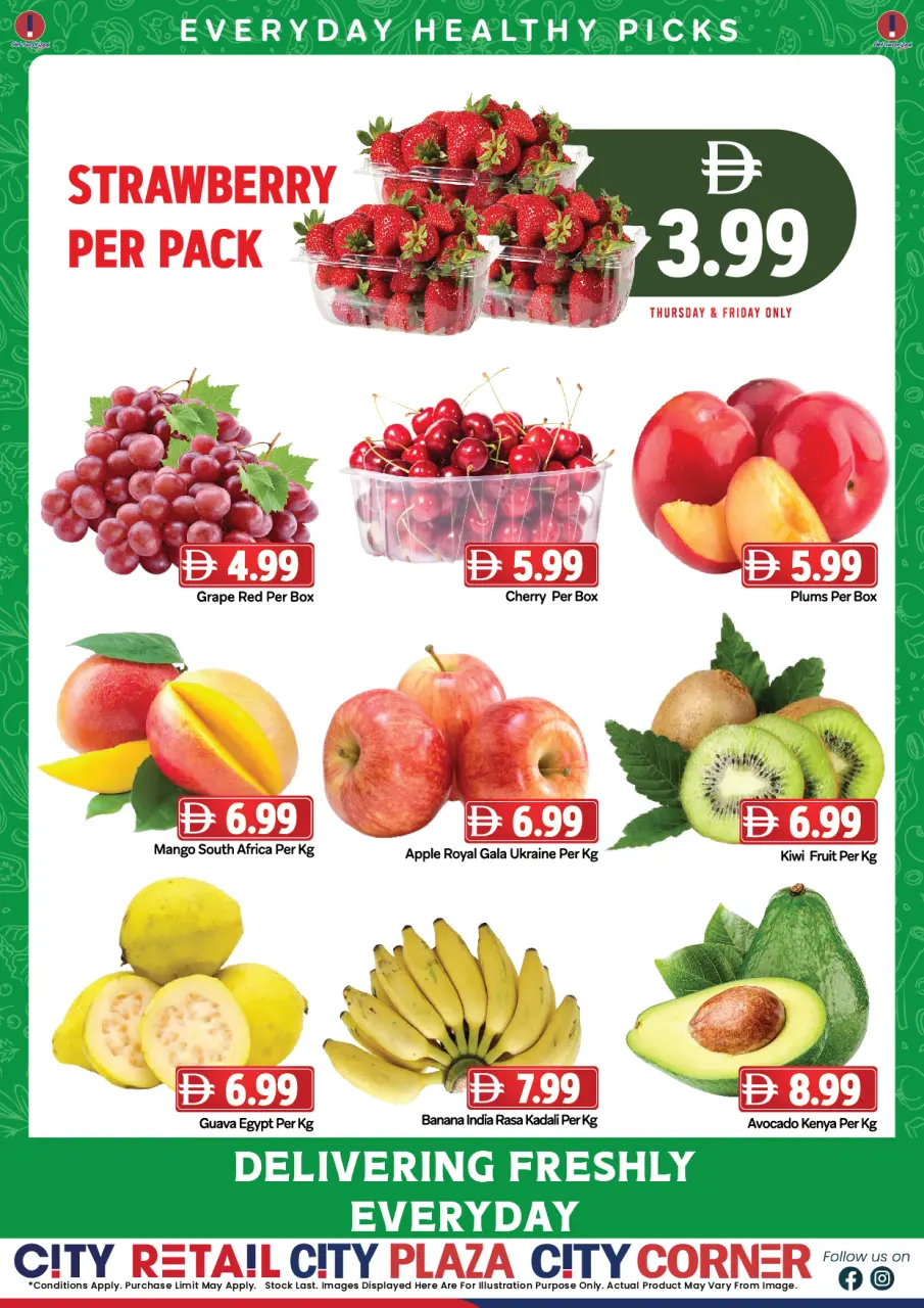 Ofertas de City Retail Emiratos Árabes Unidos de 22 a 25 enero 2026 Ofertas económicas - Página 10