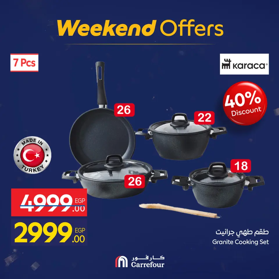 Carrefour Egypt Offers from 22 to 25 January 2026 Weekend Deals - Page 54