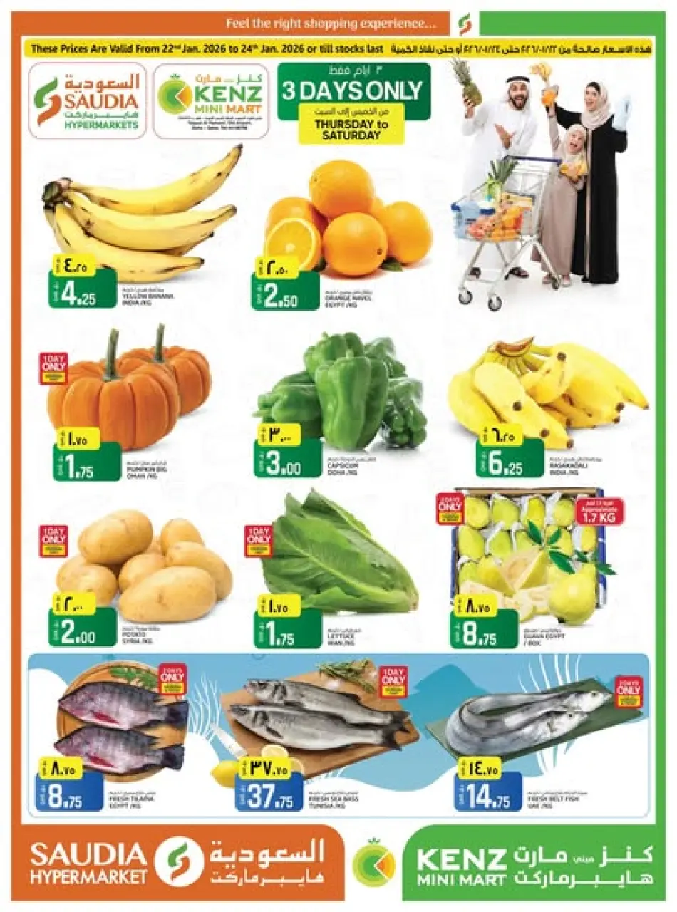 Saudia Group Qatar Offers from 22 to 24 January 2026 3days only offer