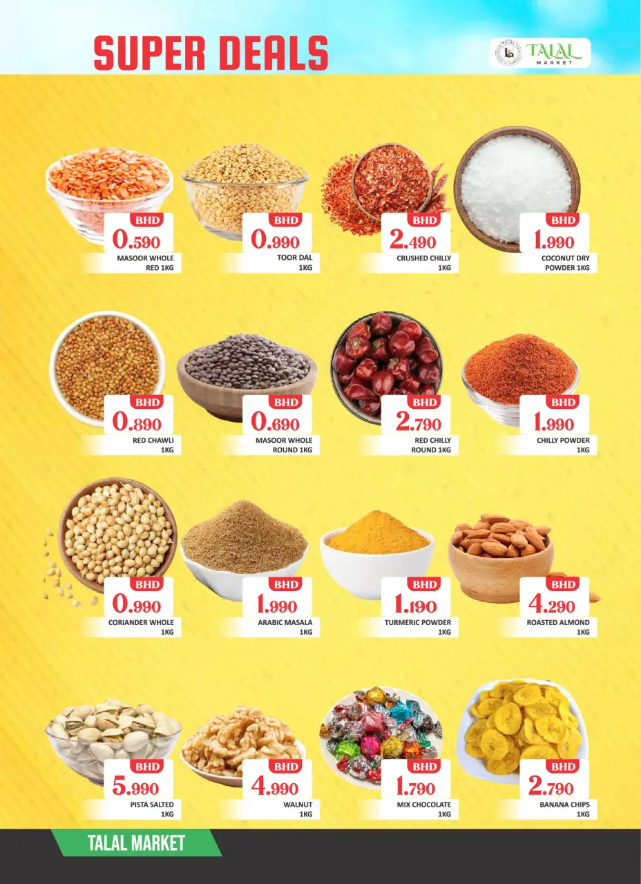 Offres Marché Talal Bahrein de 22 à 24 janvier 2026 Super vente - Page 9