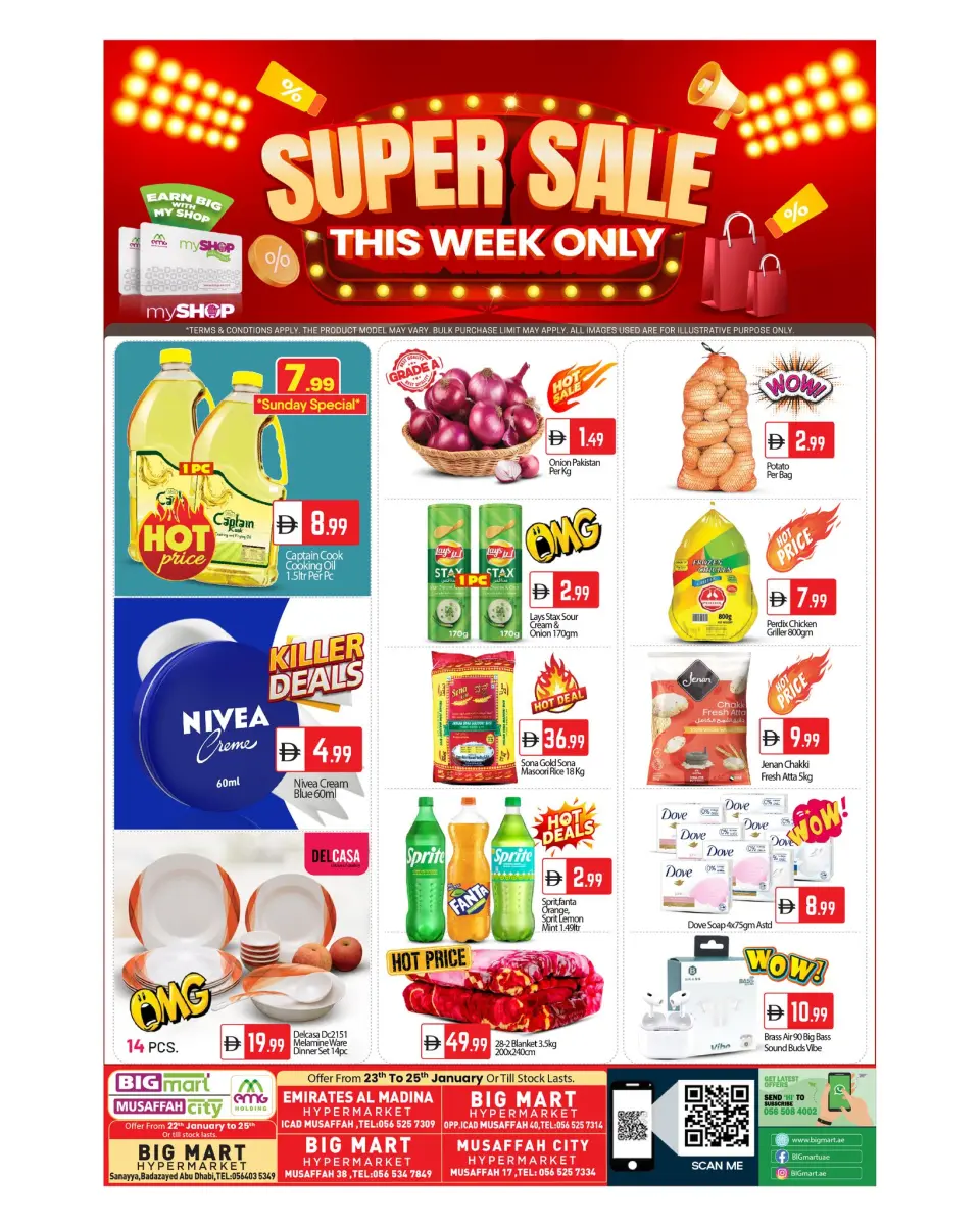 BIGmart UAE Offers from 23 to 25 January 2026 Super Deals - BIGmart - UAE - 23 January 2026 – 25 January 2026 - Page 13