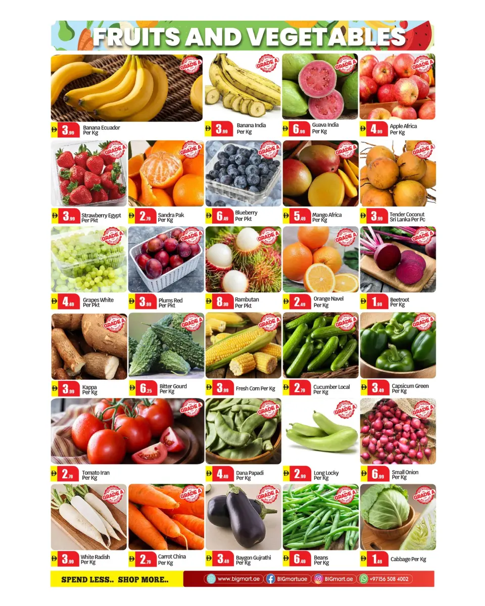 BIGmart UAE Offers from 23 to 25 January 2026 Super Deals - BIGmart - UAE - 23 January 2026 – 25 January 2026 - Page 12