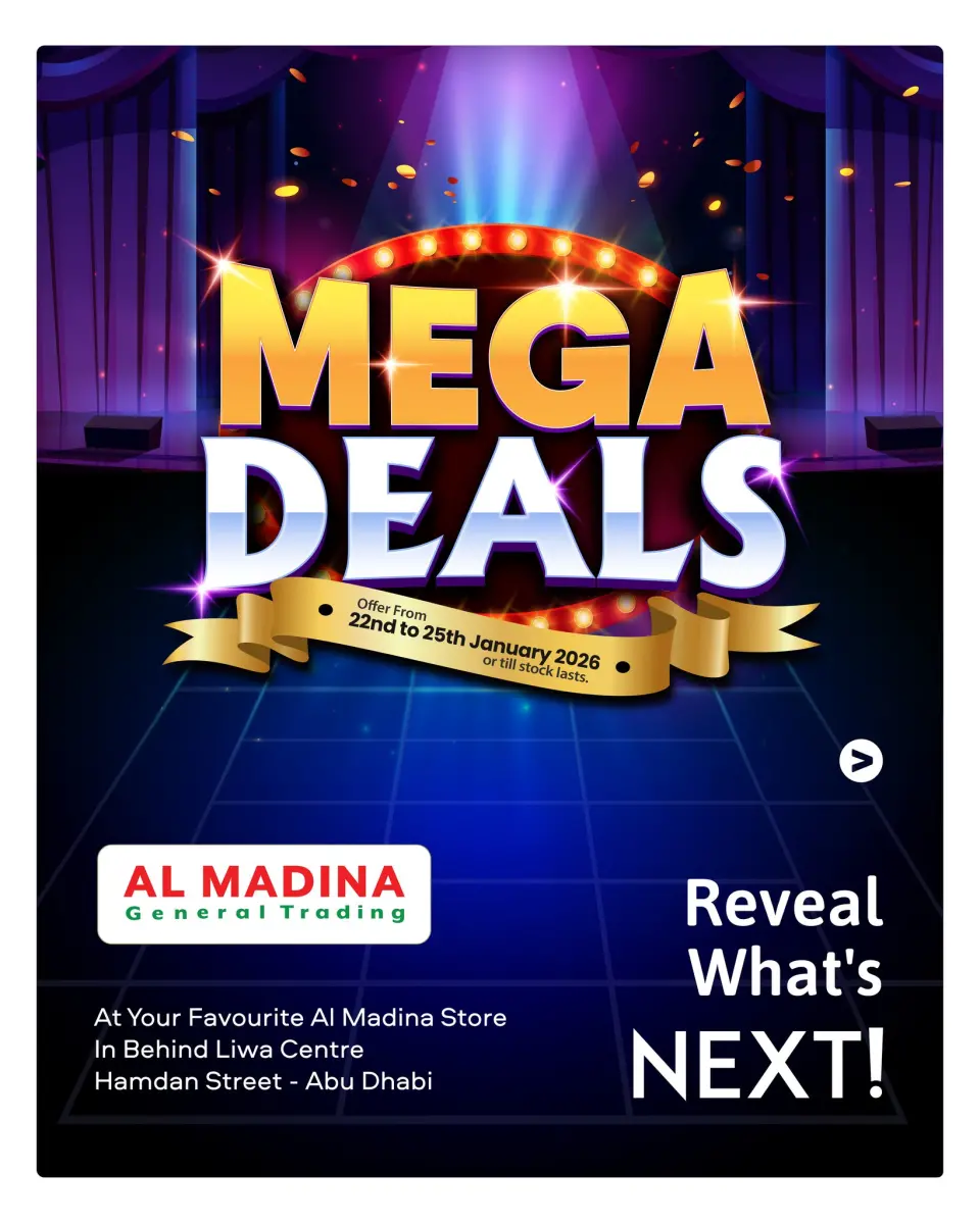 BIGmart UAE Offers from 22 to 25 January 2026 Mega Deals