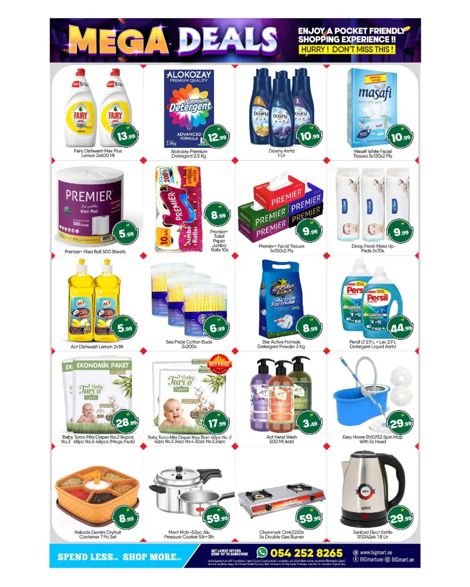 BIGmart UAE Offers from 22 to 25 January 2026 Mega Deals - BIGmart - UAE - 22 January 2026 – 25 January 2026 - Page 5