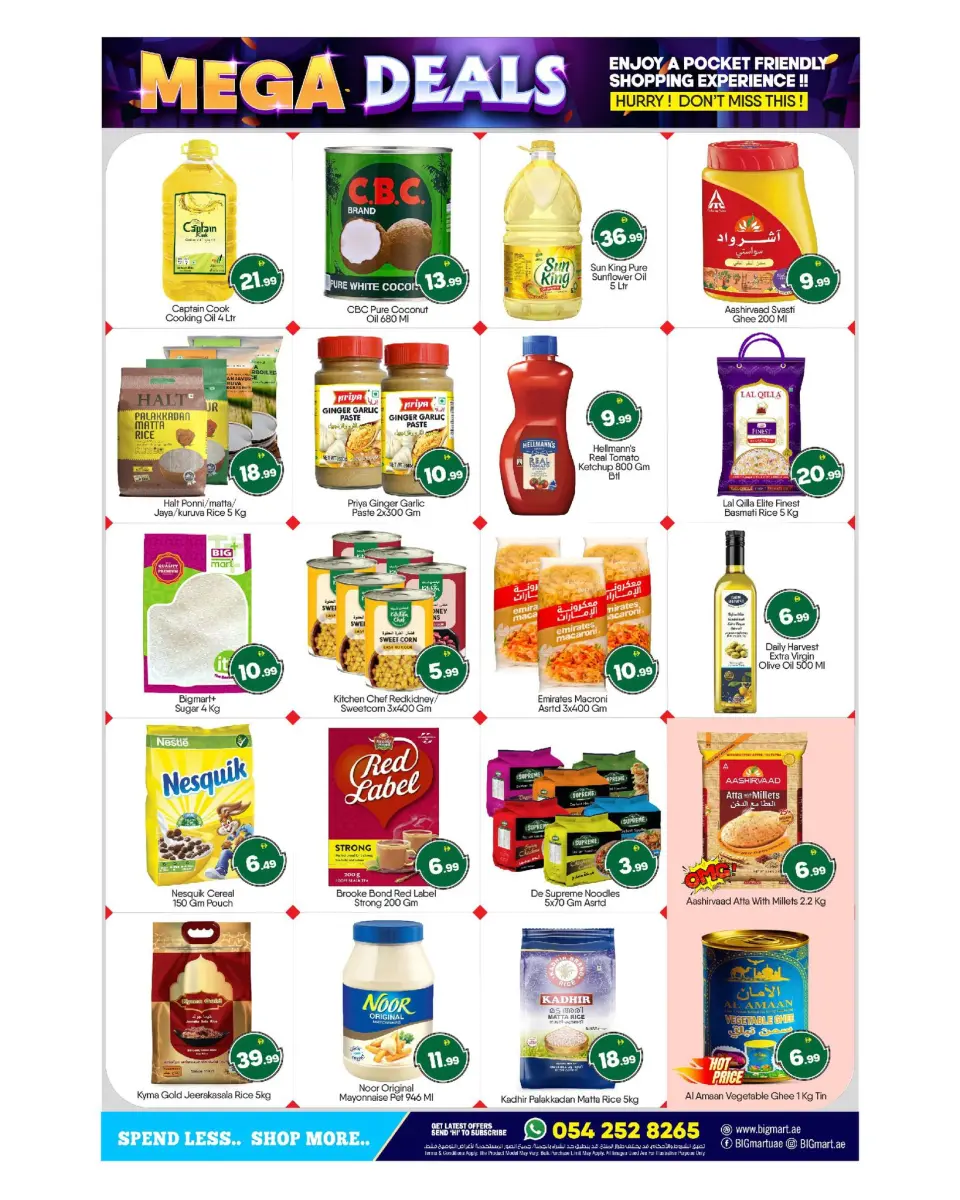BIGmart UAE Offers from 22 to 25 January 2026 Mega Deals - BIGmart - UAE - 22 January 2026 – 25 January 2026 - Page 11