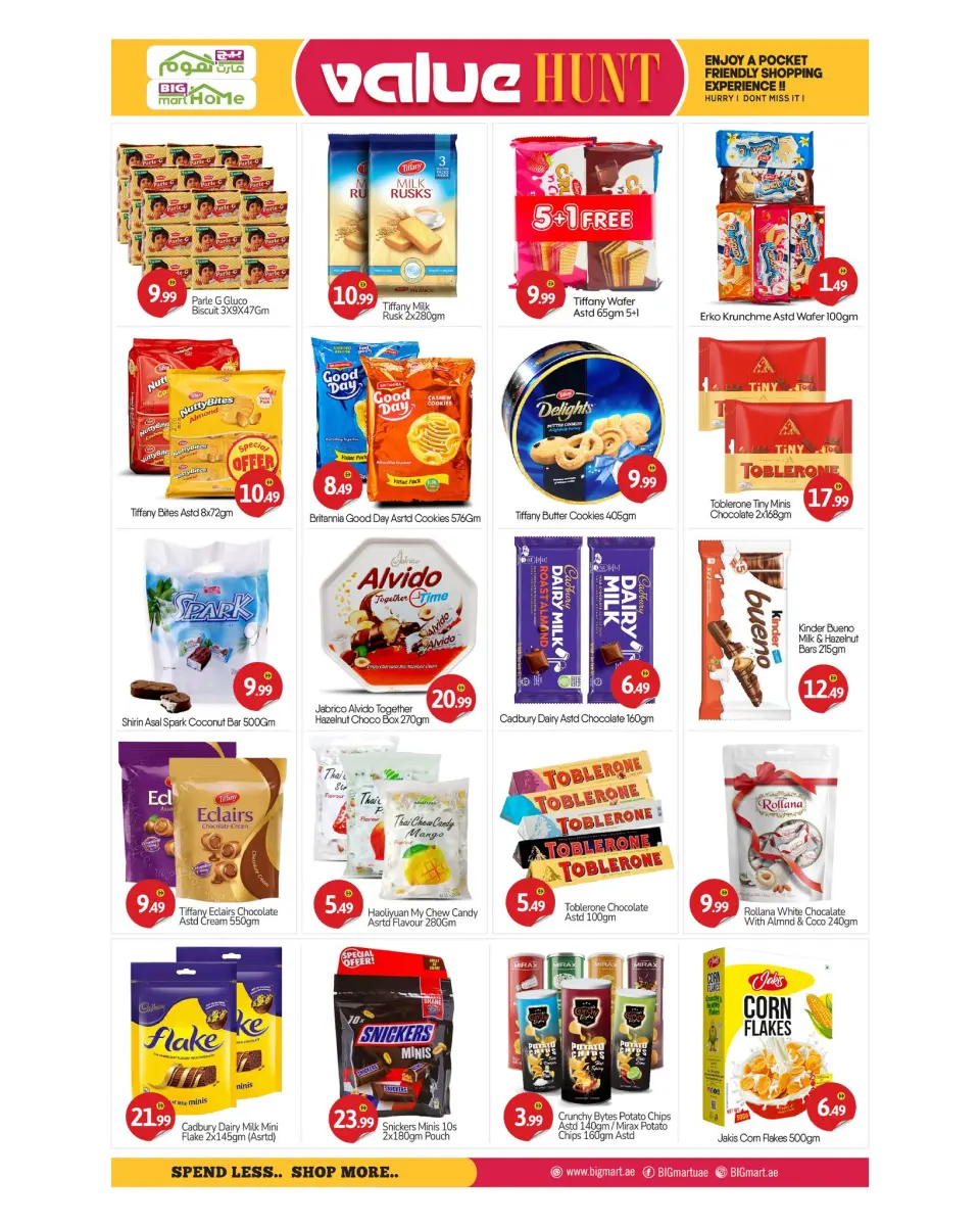BIGmart UAE Offers from 22 January to 1 February 2026 Value Offers - BIGmart - UAE - 22 January 2026 – 1 February 2026 - Page 14