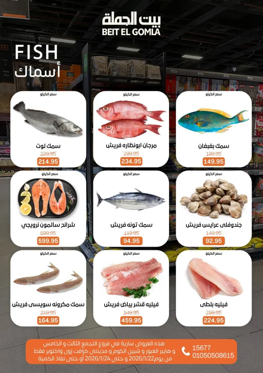 Gomla House Egypt Offers from 22 to 24 January 2026 Weekend Deals - Page 6