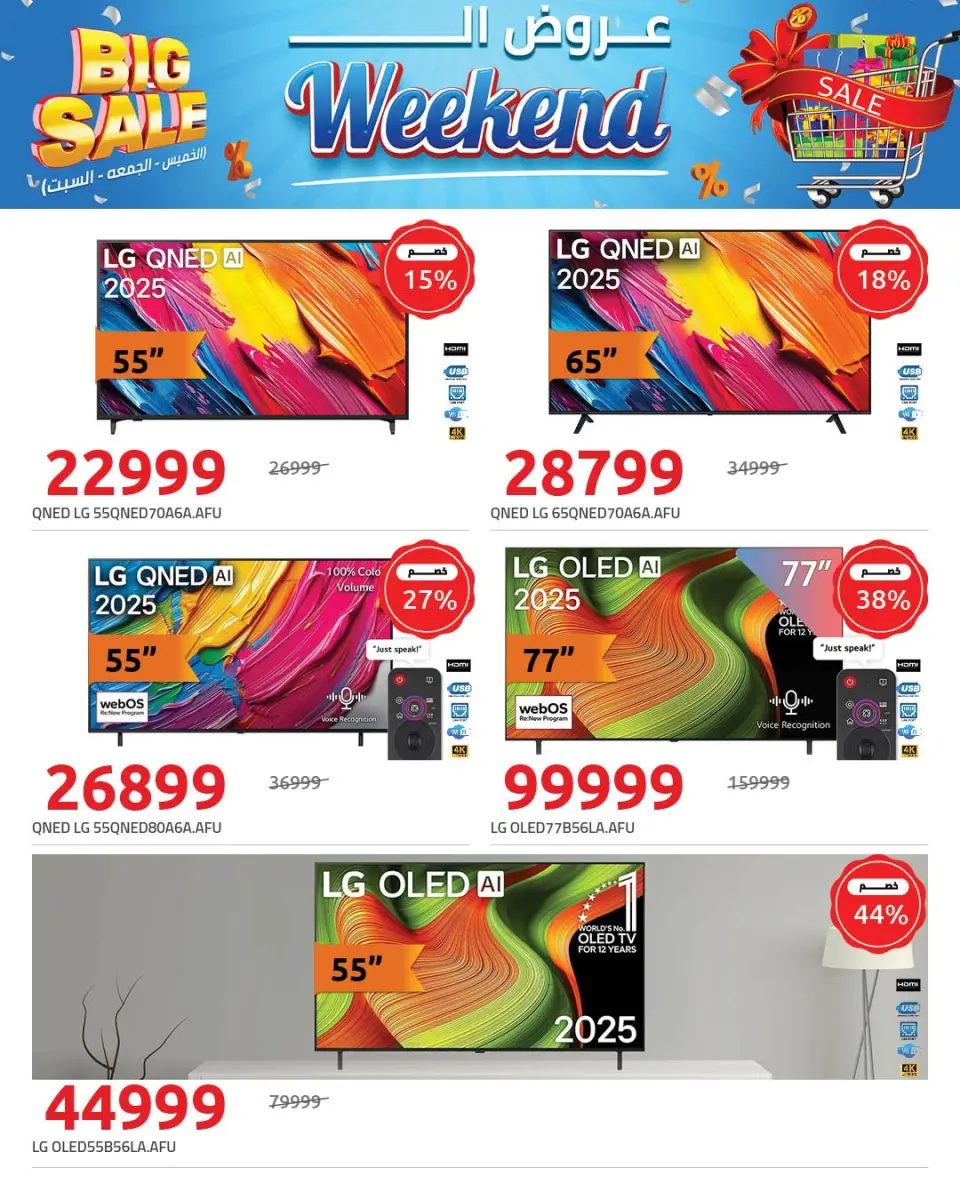 Hyperone Egypt Offers from 22 to 24 January 2026 Weekend Deals - Page 24