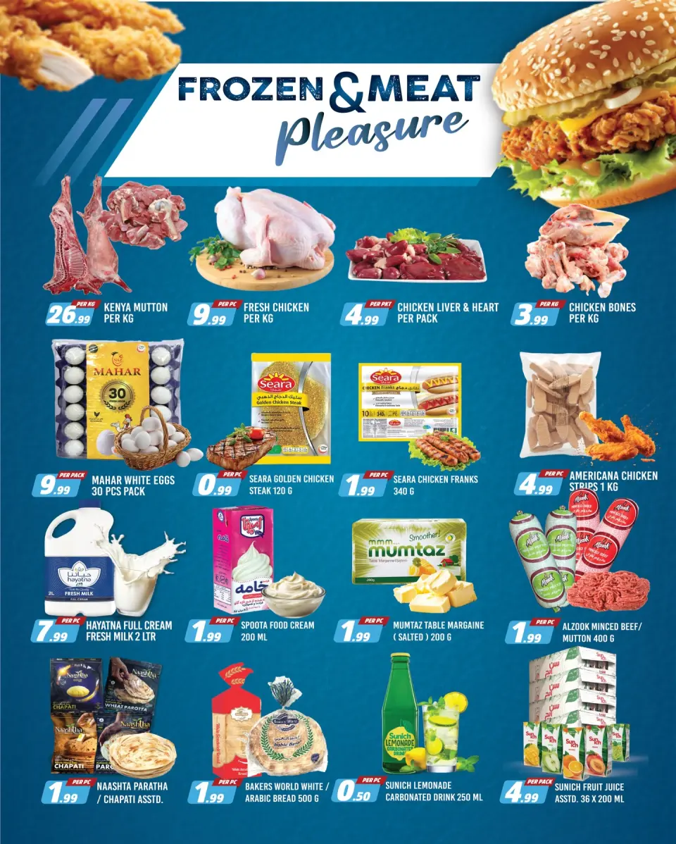 Offres supermarché Dream Land Émirats arabes unis de 23 à 25 janvier 2026 Offres week-end - supermarché Dream Land - Émirats arabes unis - 23 janvier 2026 – 25 janvier 2026 - Page 3