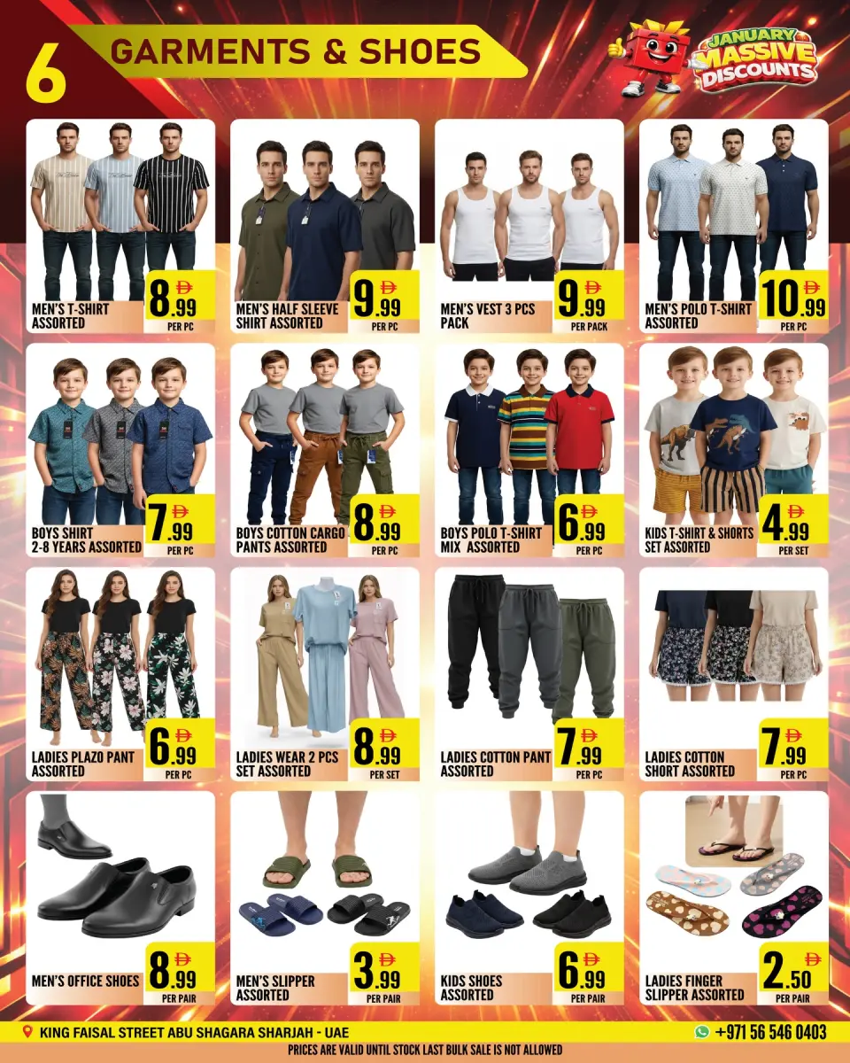 Dream Land supermarket UAE Offers from 23 to 29 January 2026 MEGA SALE - Dream Land supermarket - UAE - 23 January 2026 – 29 January 2026 - Page 4