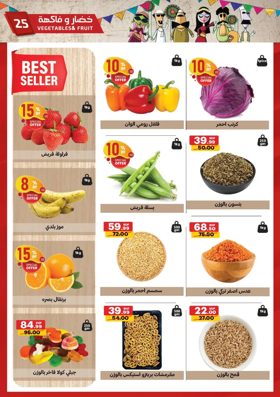 Al Habeeb Market Egypt Offers from 23 to 29 January 2026 Ramadan Kareem Offers - Page 25