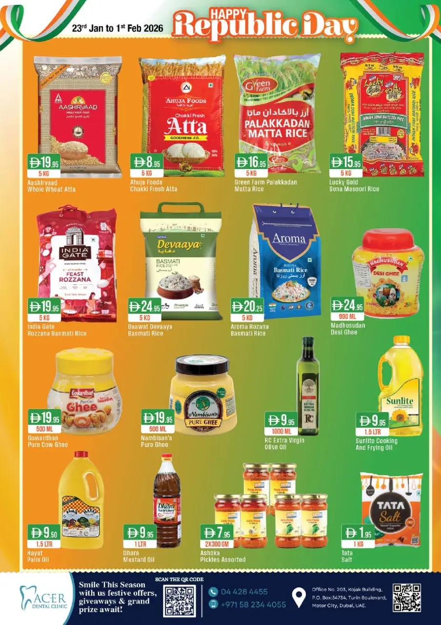 Ofertas de supermercado West Zone Emiratos Árabes Unidos de 23 enero a 1 febrero 2026 Ofertas del Feliz Día de la República - supermercado West Zone - Emiratos Árabes Unidos - 23 enero 2026 – 1 febrero 2026 - Página 11