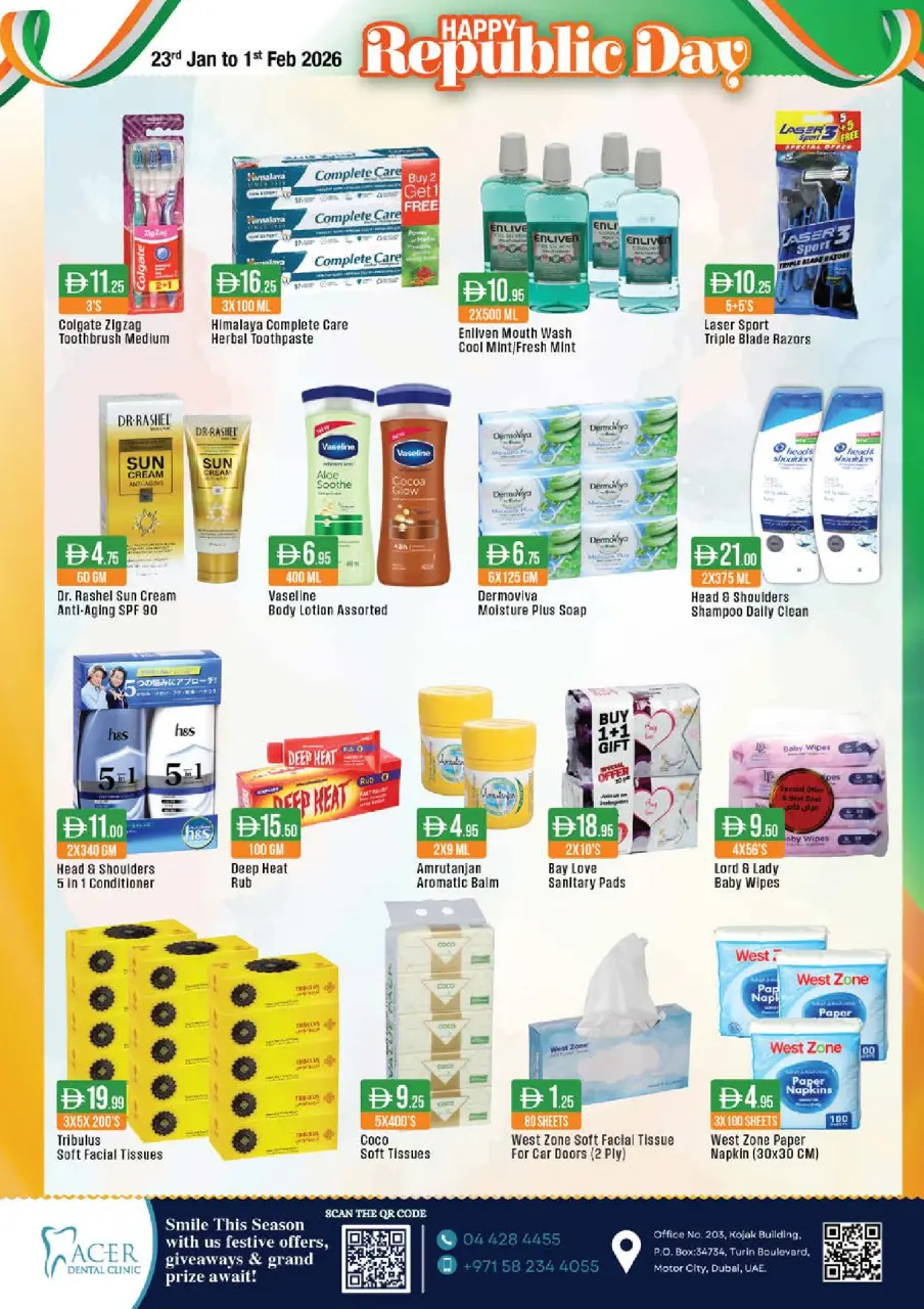 Ofertas de supermercado West Zone Emiratos Árabes Unidos de 23 enero a 1 febrero 2026 Ofertas del Feliz Día de la República - supermercado West Zone - Emiratos Árabes Unidos - 23 enero 2026 – 1 febrero 2026 - Página 13