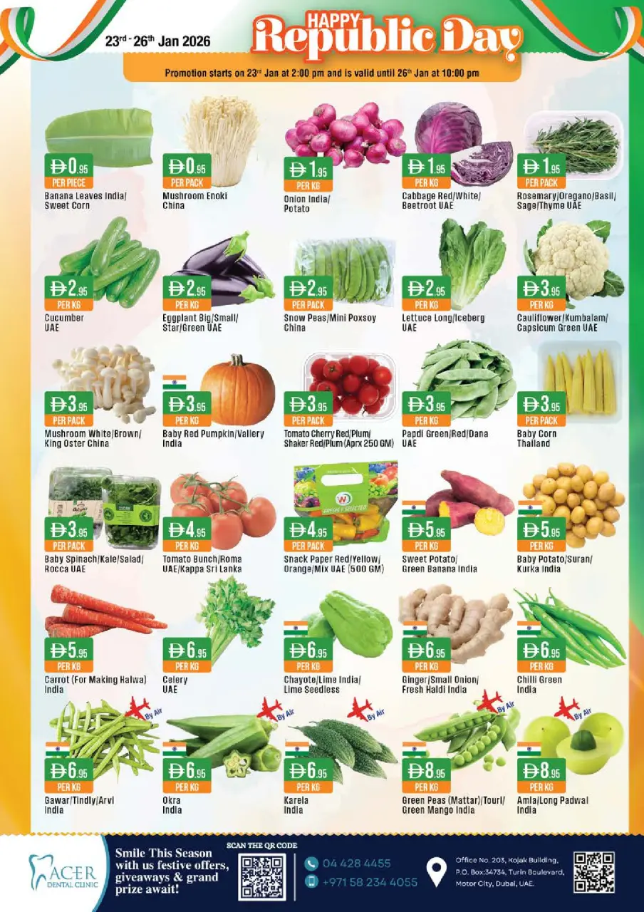 Ofertas de supermercado West Zone Emiratos Árabes Unidos de 23 enero a 1 febrero 2026 Ofertas del Feliz Día de la República - supermercado West Zone - Emiratos Árabes Unidos - 23 enero 2026 – 1 febrero 2026 - Página 17
