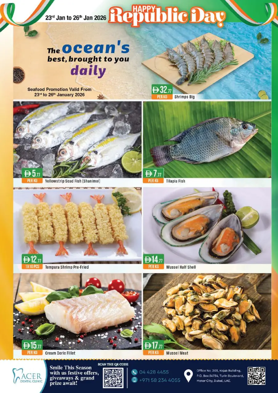 Ofertas de supermercado West Zone Emiratos Árabes Unidos de 23 enero a 1 febrero 2026 Ofertas del Feliz Día de la República - supermercado West Zone - Emiratos Árabes Unidos - 23 enero 2026 – 1 febrero 2026 - Página 19