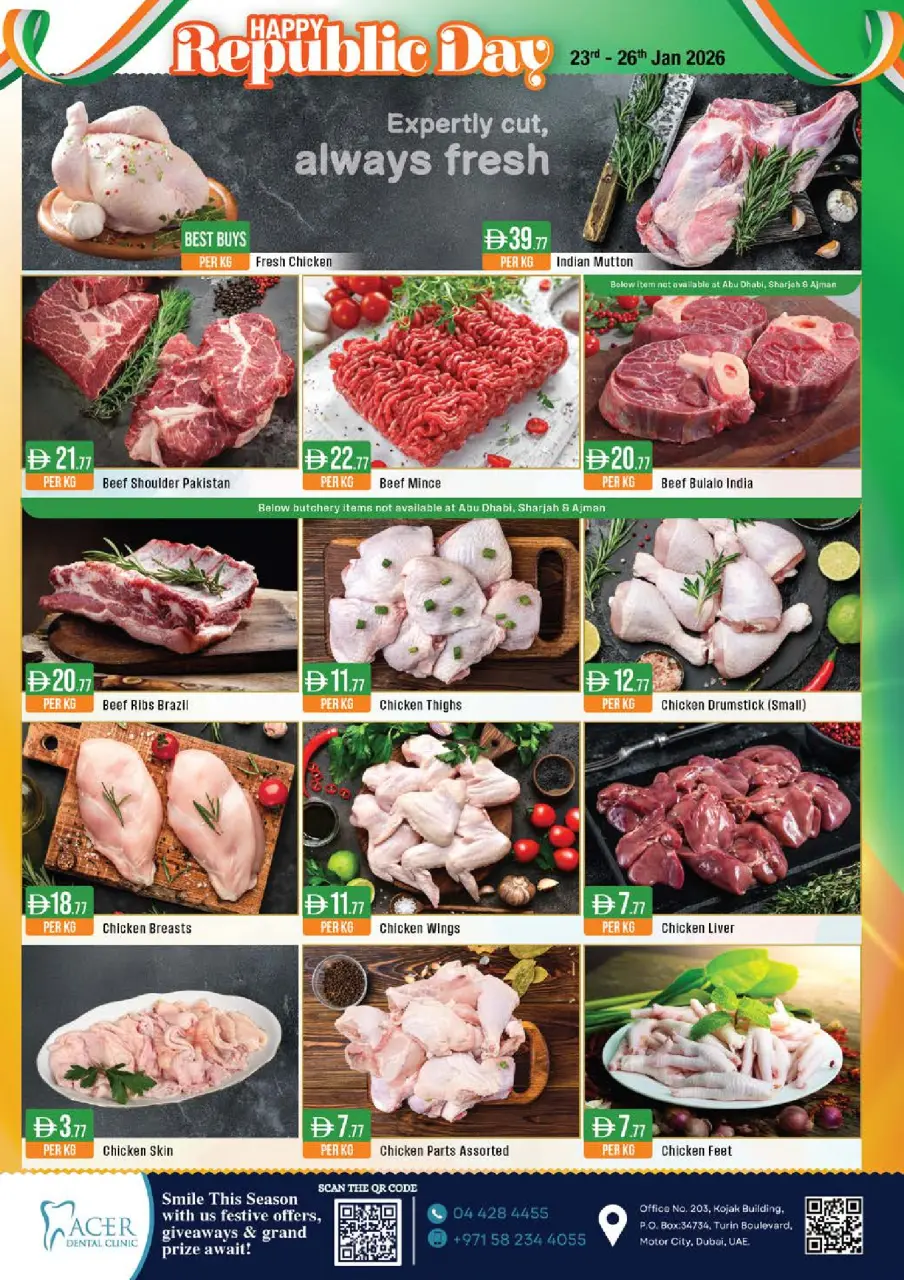 Ofertas de supermercado West Zone Emiratos Árabes Unidos de 23 enero a 1 febrero 2026 Ofertas del Feliz Día de la República - supermercado West Zone - Emiratos Árabes Unidos - 23 enero 2026 – 1 febrero 2026 - Página 20