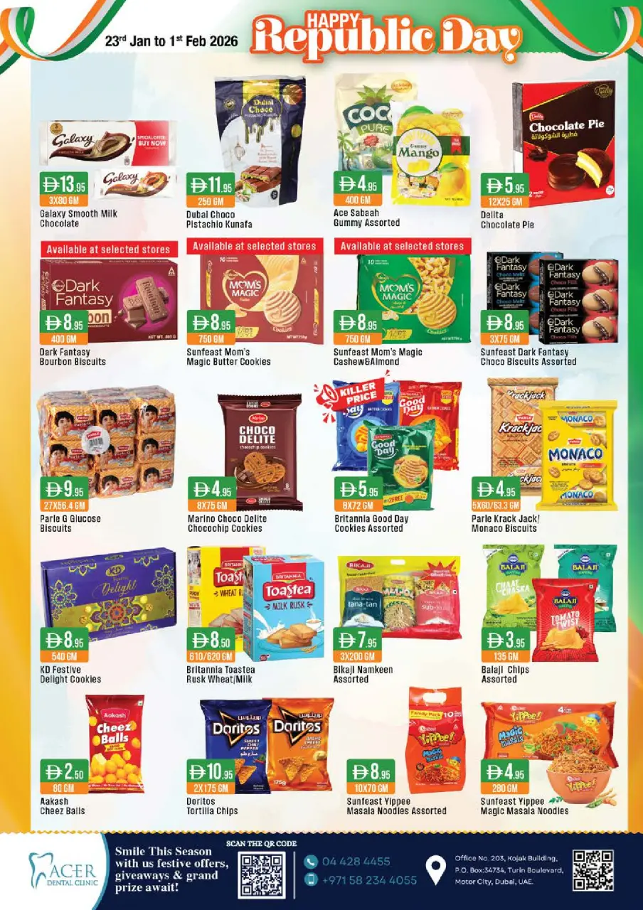 Ofertas de supermercado West Zone Emiratos Árabes Unidos de 23 enero a 1 febrero 2026 Ofertas del Feliz Día de la República - supermercado West Zone - Emiratos Árabes Unidos - 23 enero 2026 – 1 febrero 2026 - Página 5