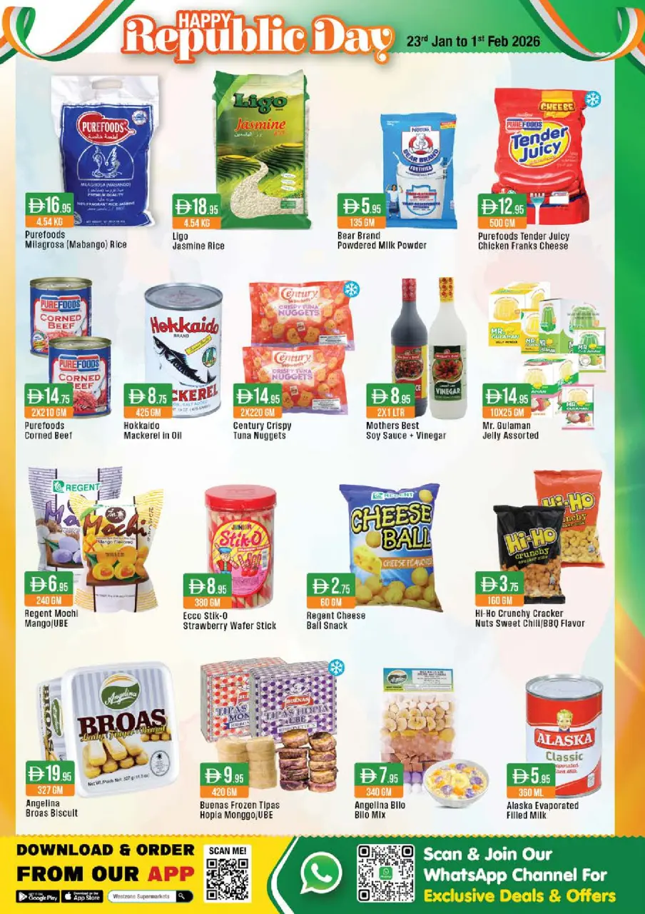 Ofertas de supermercado West Zone Emiratos Árabes Unidos de 23 enero a 1 febrero 2026 Ofertas del Feliz Día de la República - supermercado West Zone - Emiratos Árabes Unidos - 23 enero 2026 – 1 febrero 2026 - Página 6