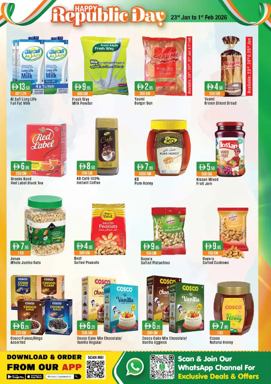 Ofertas de supermercado West Zone Emiratos Árabes Unidos de 23 enero a 1 febrero 2026 Ofertas del Feliz Día de la República - supermercado West Zone - Emiratos Árabes Unidos - 23 enero 2026 – 1 febrero 2026 - Página 8