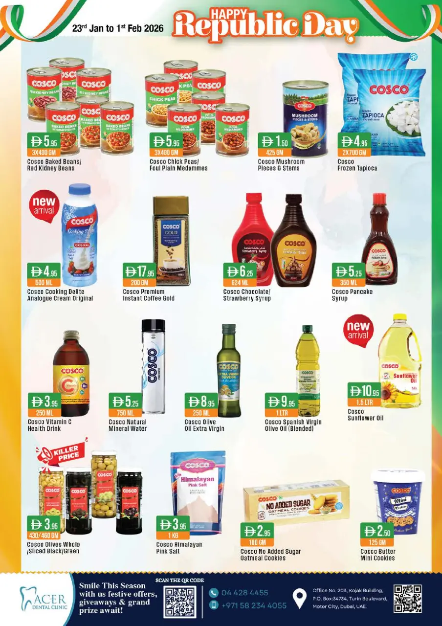 Ofertas de supermercado West Zone Emiratos Árabes Unidos de 23 enero a 1 febrero 2026 Ofertas del Feliz Día de la República - supermercado West Zone - Emiratos Árabes Unidos - 23 enero 2026 – 1 febrero 2026 - Página 9