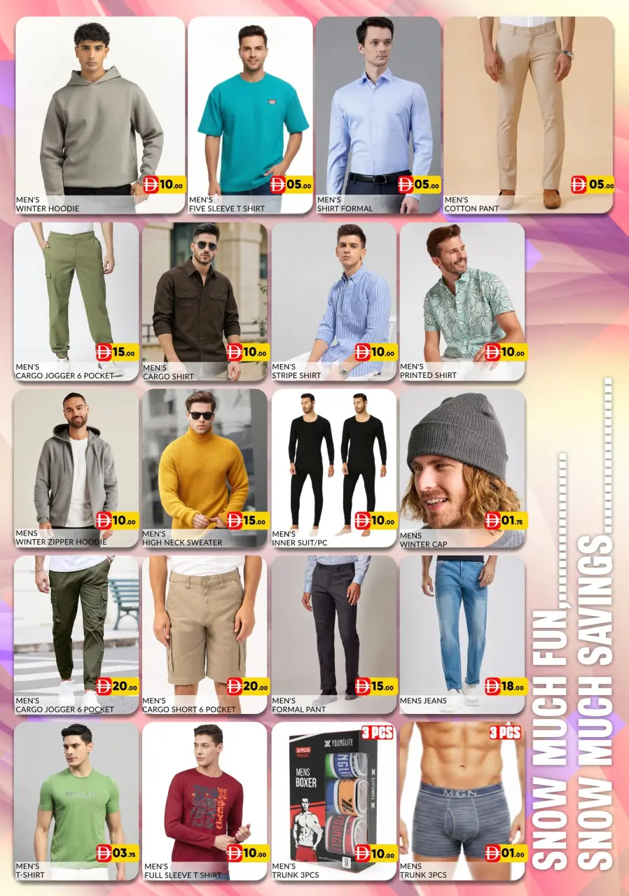 Al Madina Hypermarket UAE Offers from 23 to 25 January 2026 Winter Dreams Offers - Page 6