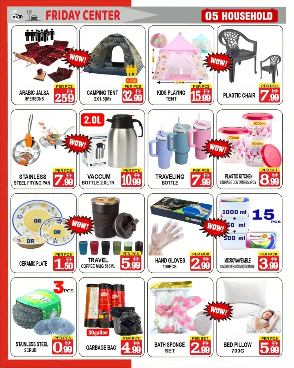 Ofertas de Centro del viernes Emiratos Árabes Unidos de 23 a 29 enero 2026 Ofertas de Mega Sorteo - Centro del viernes - Emiratos Árabes Unidos - 23 enero 2026 – 29 enero 2026 - Página 6
