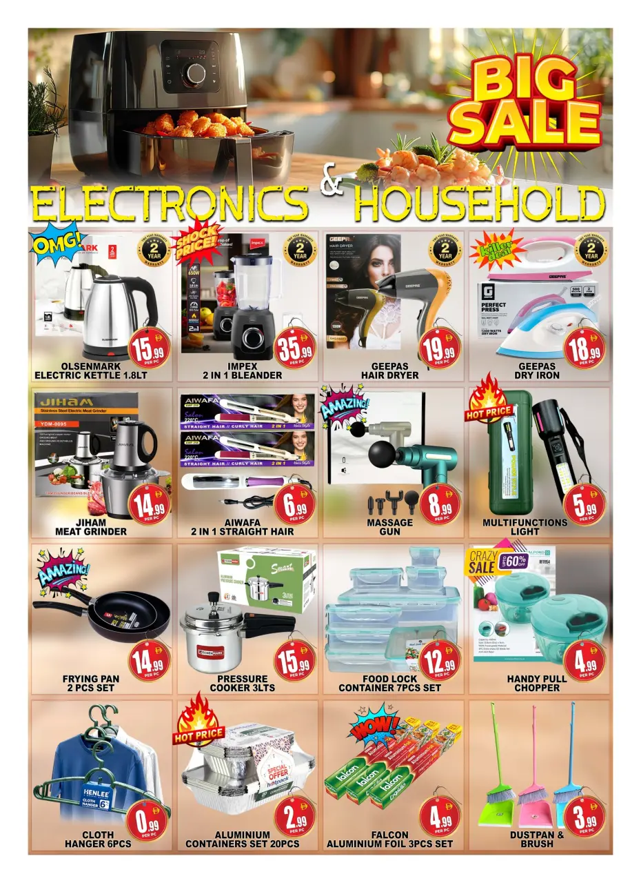 Ofertas de Centro de descuentos de ahorro  Dubai  de 23 a 26 enero Ofertas de fin de semana - Página 4