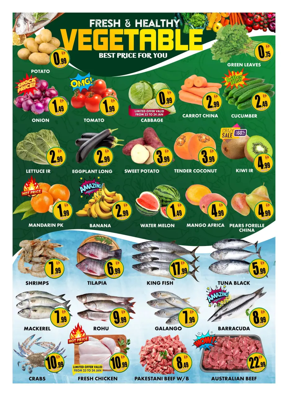 Ofertas de Centro de descuentos de ahorro  Dubai  de 23 a 26 enero Ofertas de fin de semana - Página 6