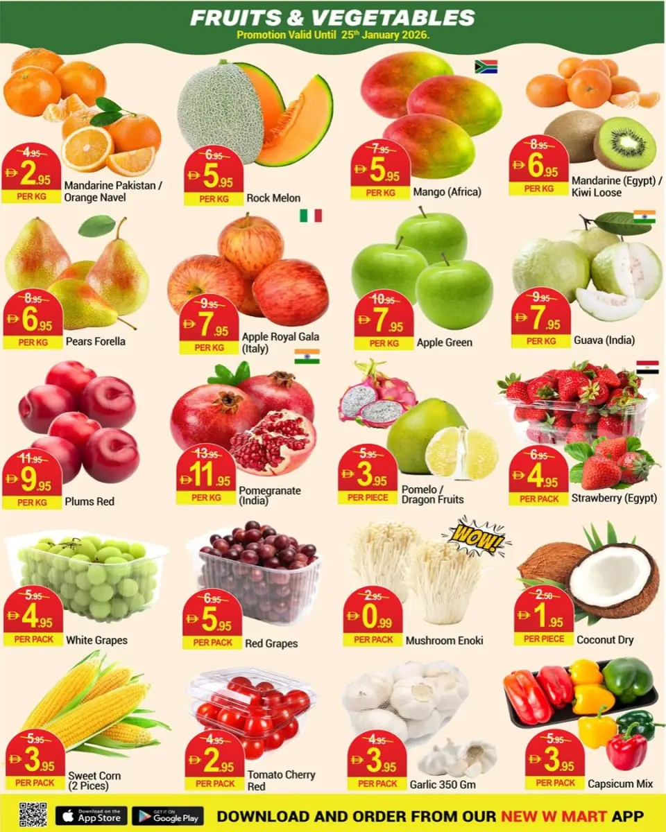 Ofertas de Nuevo W Mart Emiratos Árabes Unidos de 23 a 26 enero 2026 Gasta menos, obtén más ofertas - Página 4