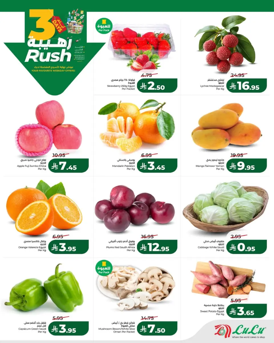 Lulu  Eastern Province  Offers from 25 to 27 January 3 Days Awesome Offers - Page 2