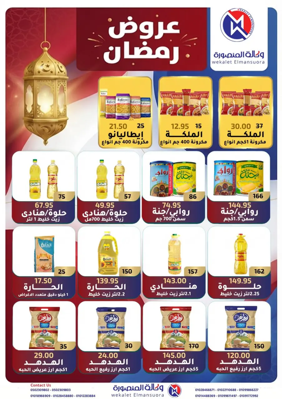 Wekalet Elmansoura Egypt Offers from 25 January to 21 February 2026 Ramadan Offers - Page 9
