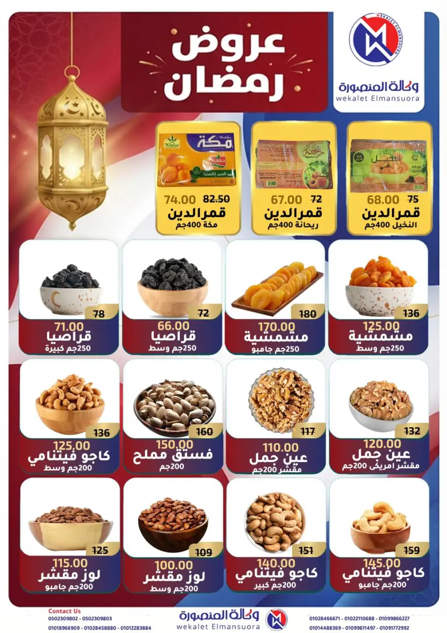 Wekalet Elmansoura Egypt Offers from 25 January to 21 February 2026 Ramadan Offers - Page 8