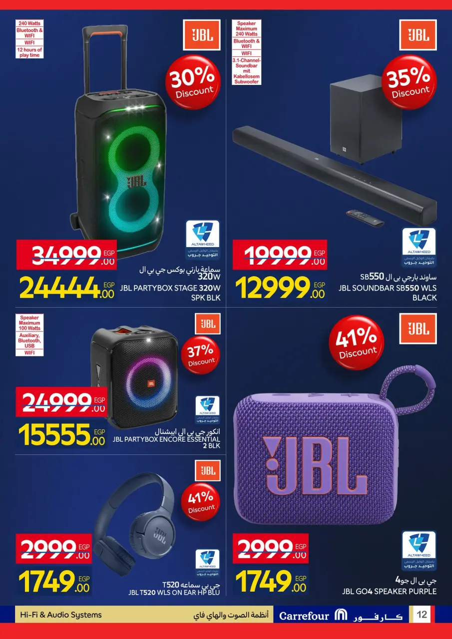 Carrefour Egypt Offers from 26 January to 3 February 2026 Carrefour Anniversary Offers for Electrical Appliances - Page 11