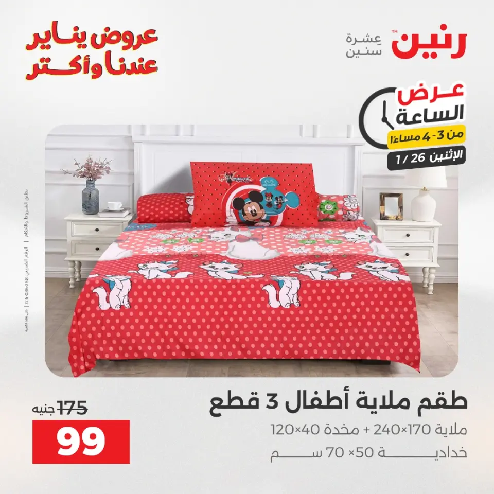 Raneen Egypt Offers Monday 26 January Hour offer - Page 16
