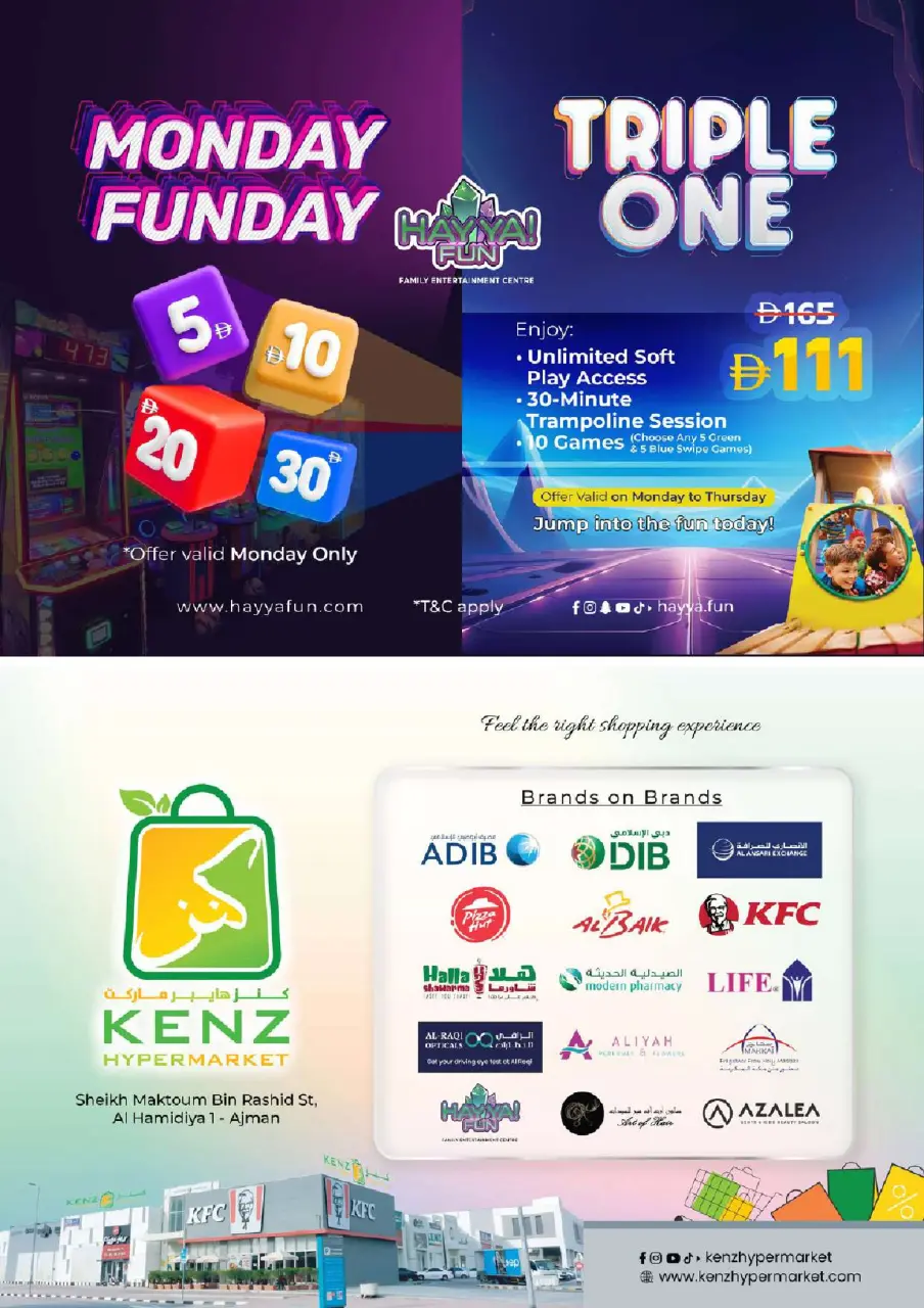 Ofertas de Hiper Kenz Emiratos Árabes Unidos de 26 a 28 enero 2026 Packs de Valor Gigante - Página 28