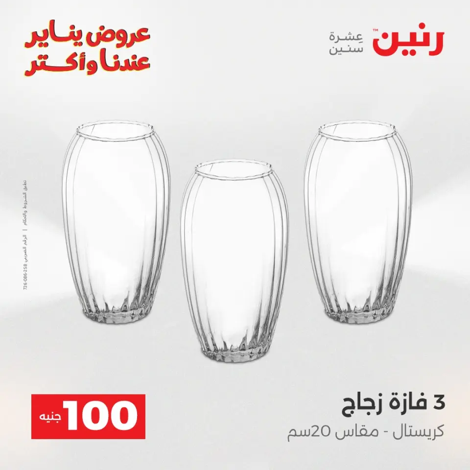 Raneen Egypt Offers from 27 to 28 January 2026 The 100 EGP Offer - Page 35