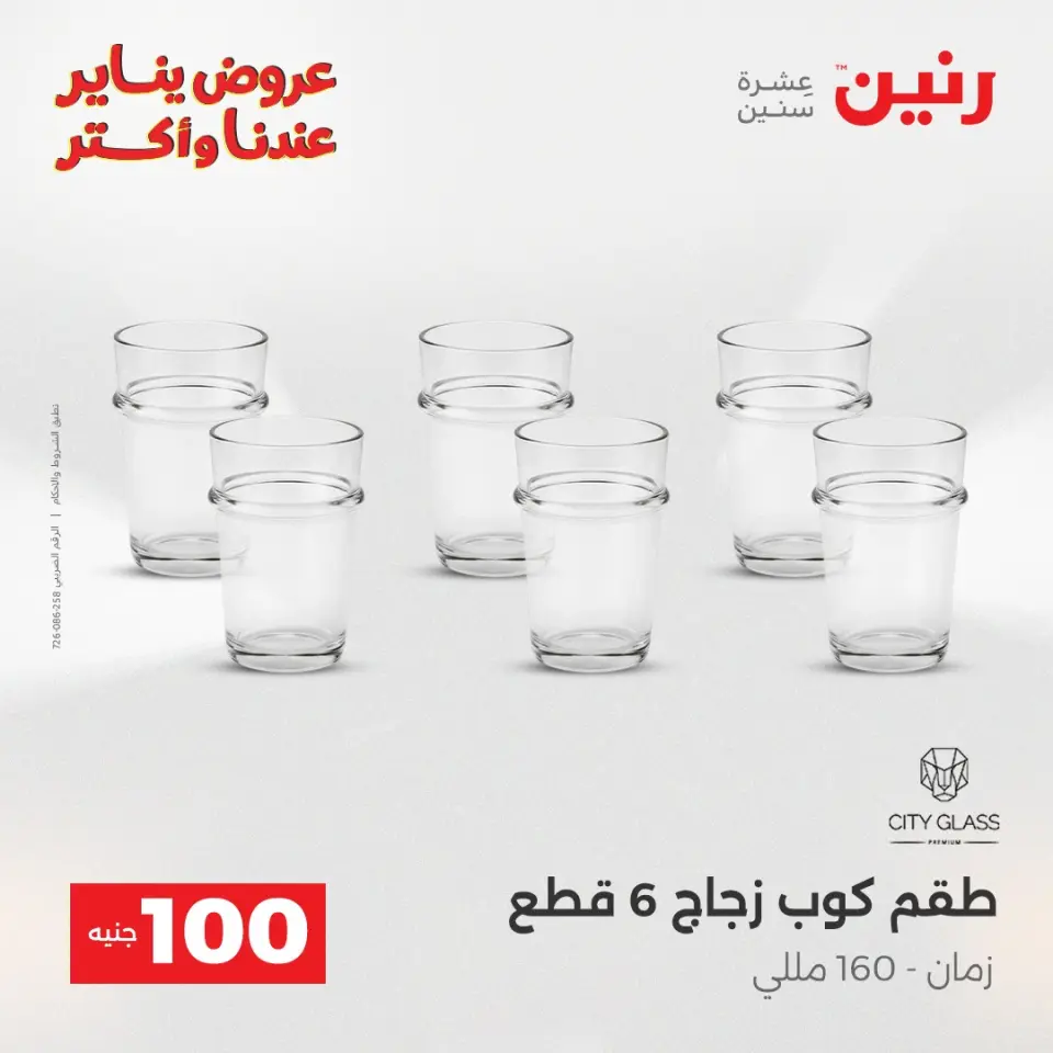 Raneen Egypt Offers from 27 to 28 January 2026 The 100 EGP Offer - Page 16
