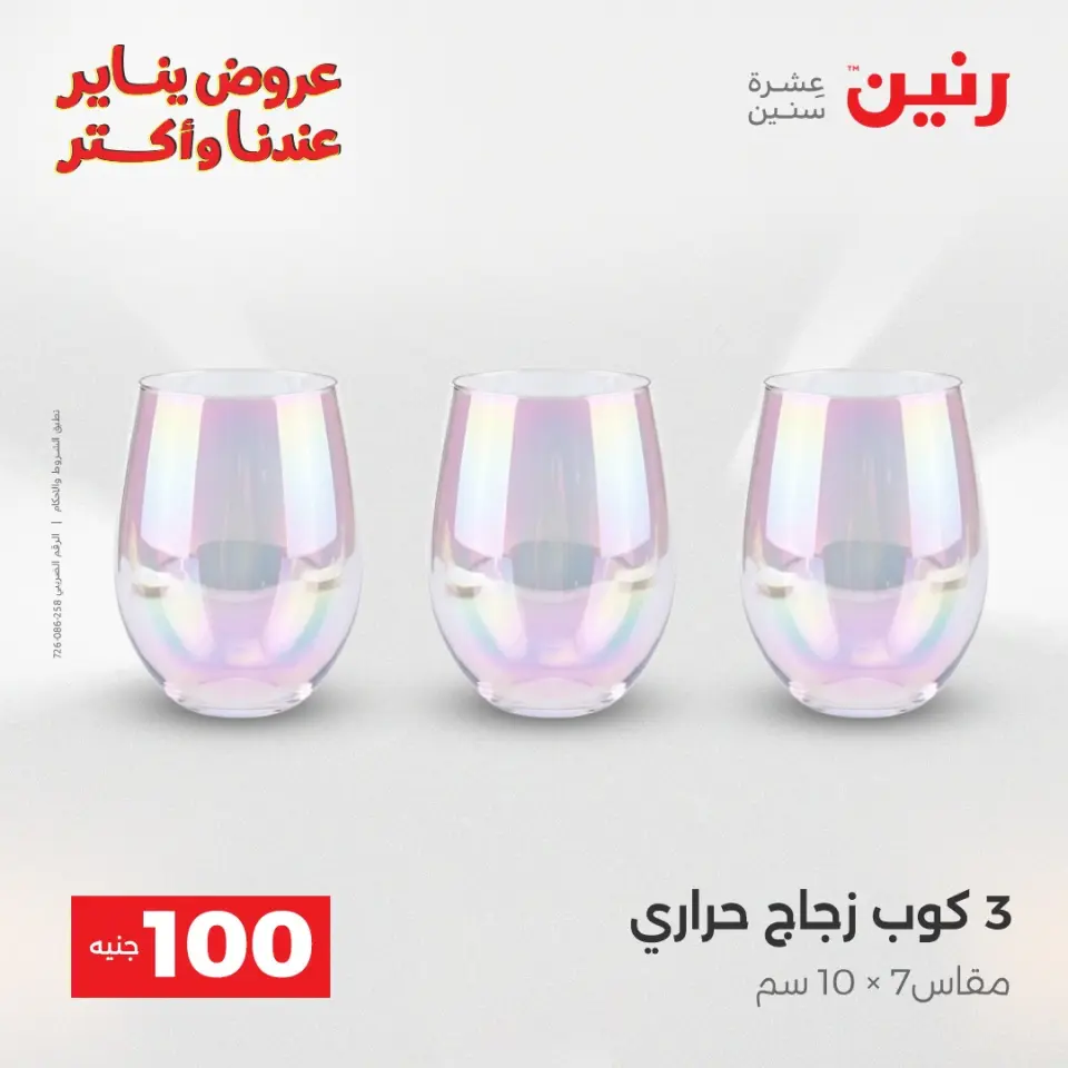 Raneen Egypt Offers from 27 to 28 January 2026 The 100 EGP Offer - Page 4