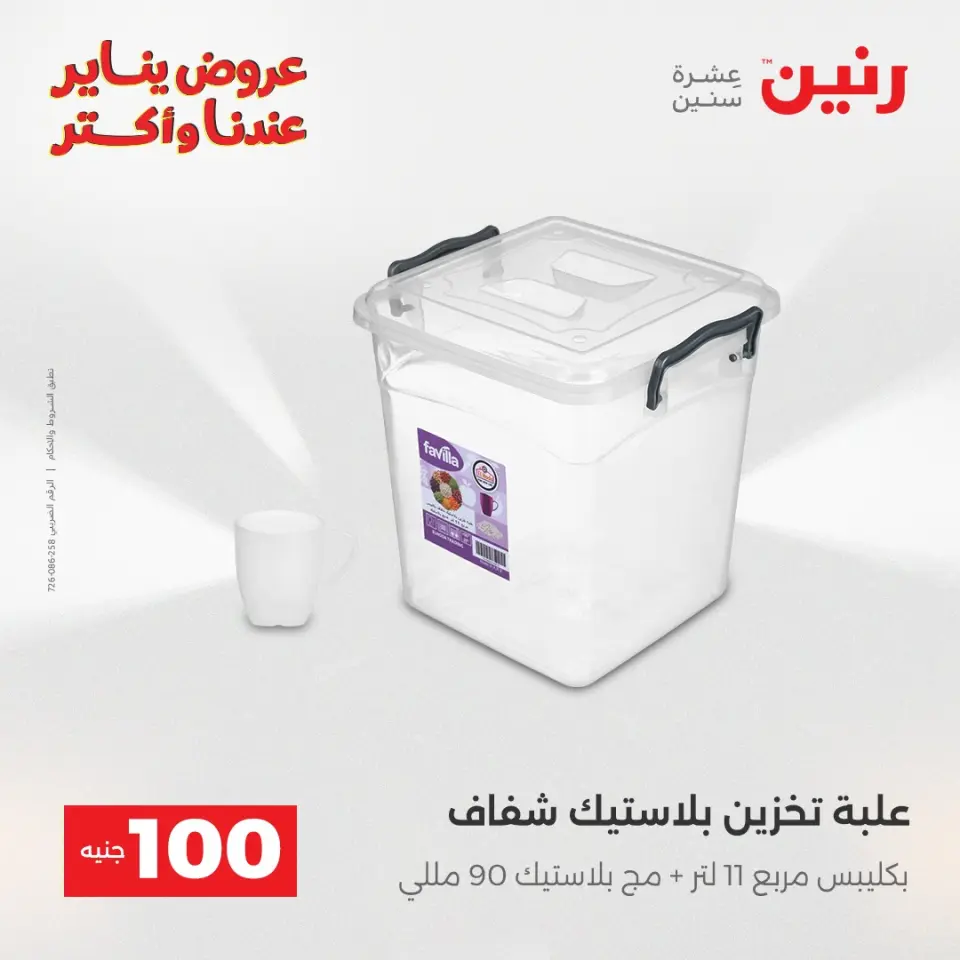 Raneen Egypt Offers from 27 to 28 January 2026 The 100 EGP Offer - Page 42